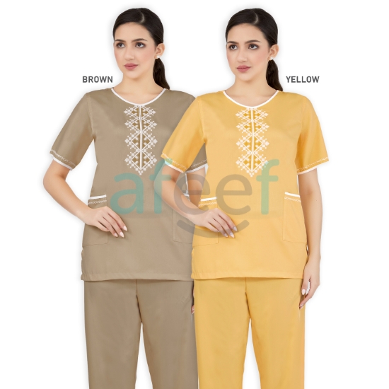 Picture of Domestic Worker Uniform Gabarden Jumbo (S-U-HS-111GJ)  