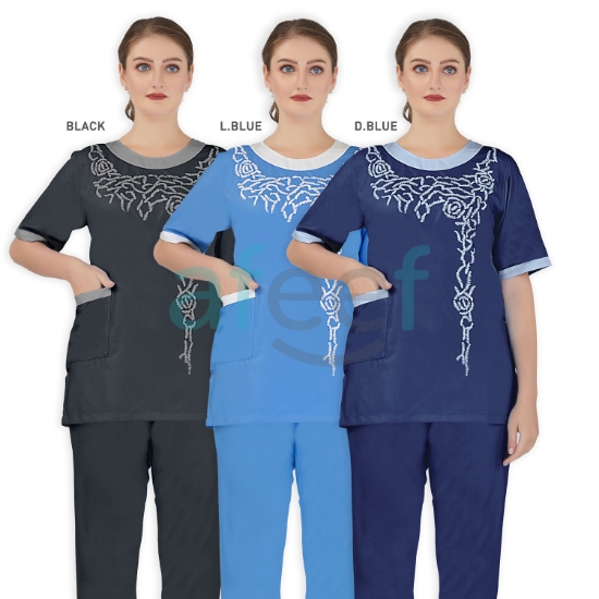 Picture of Domestic Worker Uniform Gabarden Jumbo (S-U-HS-113GJ) 