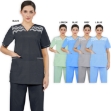 Picture of Domestic Worker Uniform Gabarden (S-V-HS-118G)   