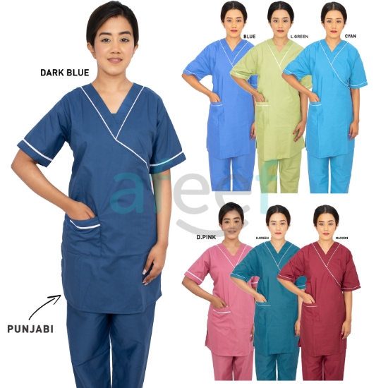 Picture of Domestic Worker Uniform Punjabi  Tetron (S-V-HL 82T)