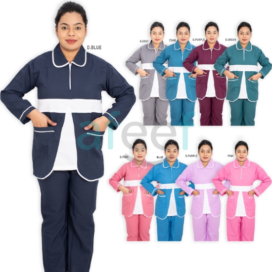 Picture of Domestic Worker Uniform Krab (L-C-HS-22K)