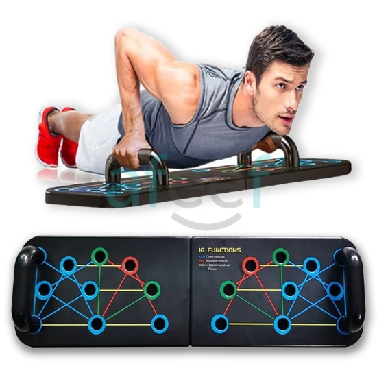 Picture of Indoor Push-up Fitness Board With 16 Functions (LMP482)