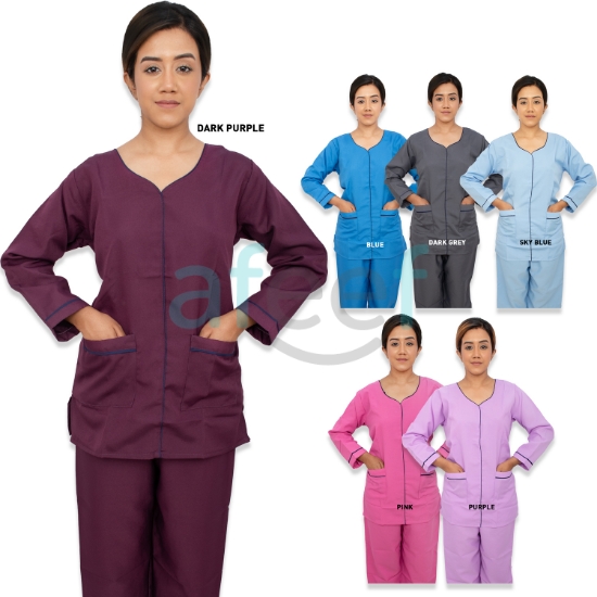 Picture of Domestic Worker Uniform Krab (L-U-HS-129K) 