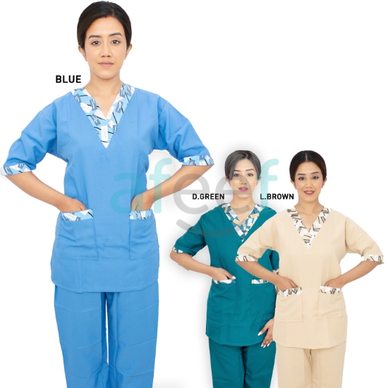 Picture of Domestic Worker Uniform Krab (S-V-HS-44K)      