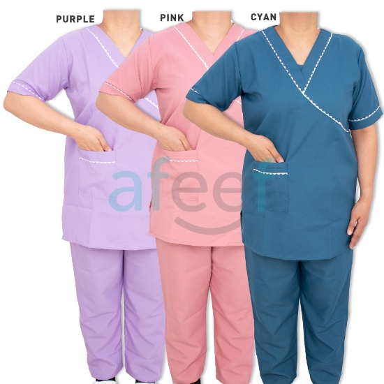 Picture of Domestic Worker Uniform Krab Material (S-V-HS-210K)  