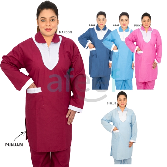 Picture of Domestic Worker Uniform Tetron Punjabi Jumbo (L-C-HL-182TJ)  