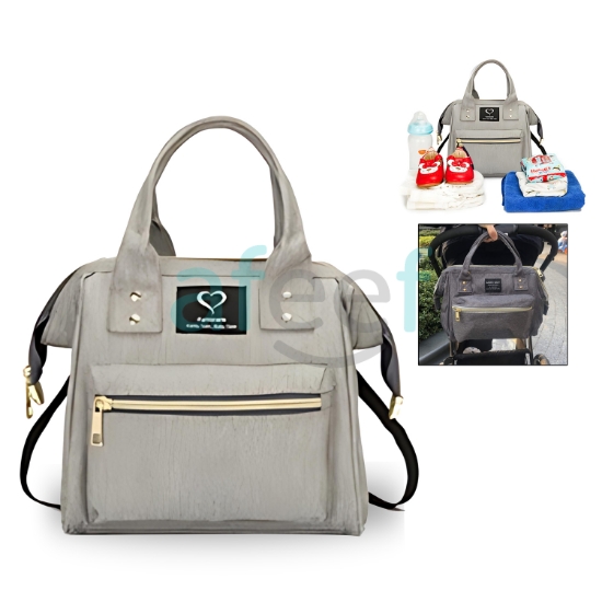 Picture of Mini Diaper Bag for Moms with Removable Shoulder Strap (LMP383)
