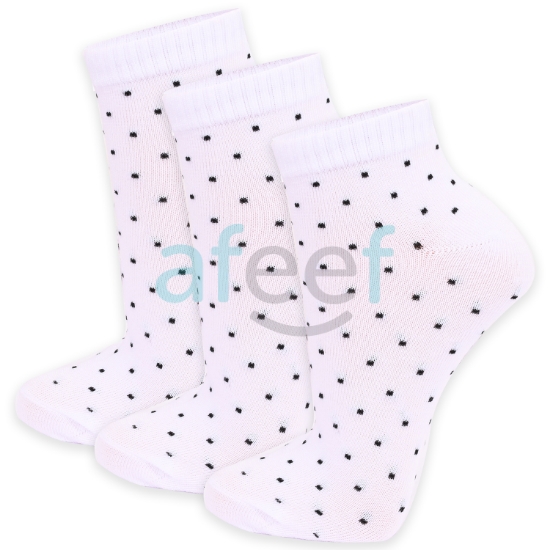 Picture of Ankle Socks Set Of 3 Pair ( AS62) 