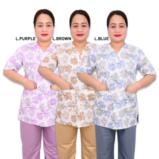 Picture of Domestic Worker Uniform Gabarden (S-V-HS-256G)