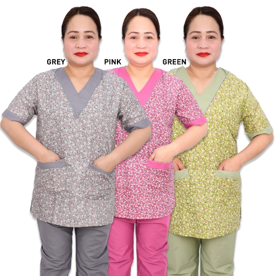Picture of Domestic Worker  Uniform Tetron  (S-V-HS-1T)