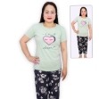 Picture of Women Half Sleeves Pajama Set Made In India (PS8) 