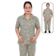 Picture of Printed Button Pajama Set (PB6) 