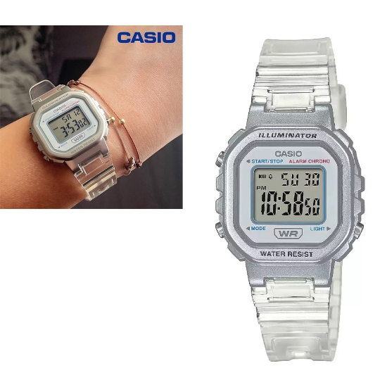 Picture of Casio Womens Digital Watch (LA-20WH-7ADF )   