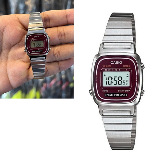 Picture of Casio Womens Digital Watch (LA670WA-4DF )   