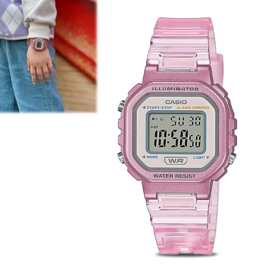 Picture of Casio Womens Digital Watch (LA-20WHS-4ADF ) 