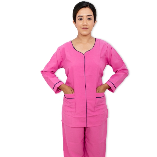Picture of Domestic Worker Uniform Krab (L-U-HS-129K) 