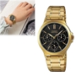 Picture of Casio Women's Gold Analog Watch (LTP-V300G-1AUDF)