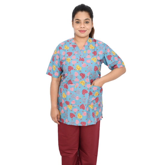 Picture of Nanny Uniform Cotton (S-V-HS-124C) 