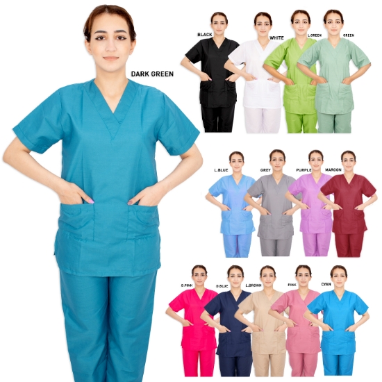 Picture of Domestic Worker Uniform TETRON (S-V-HS-94T)