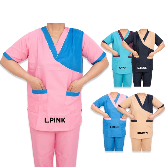 Picture of Domestic Worker  Uniform Krab (S-V-HS-211K) 