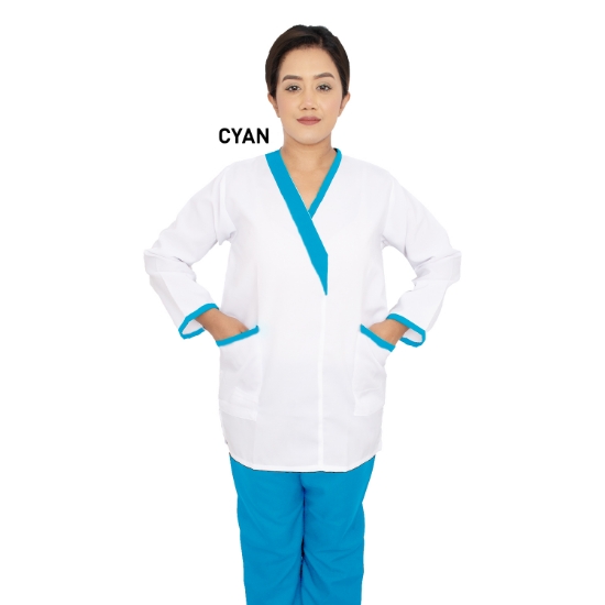 Picture of Domestic Worker Uniform Krab (L-V-HS-16K) 