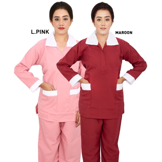 Picture of Domestic Worker Uniform KRAB (L-C-HS-198K) 