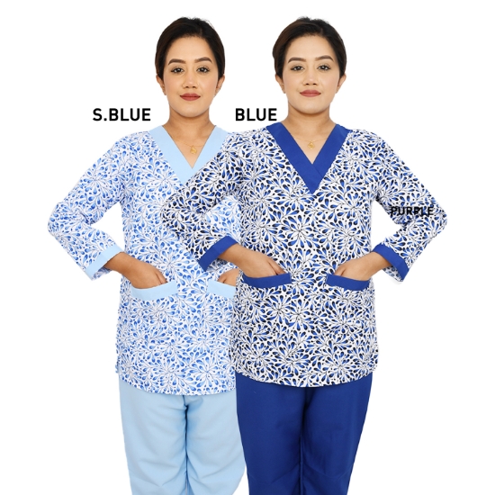 Picture of Domestic Worker Uniform KRAB (L-V-HS-4K) 