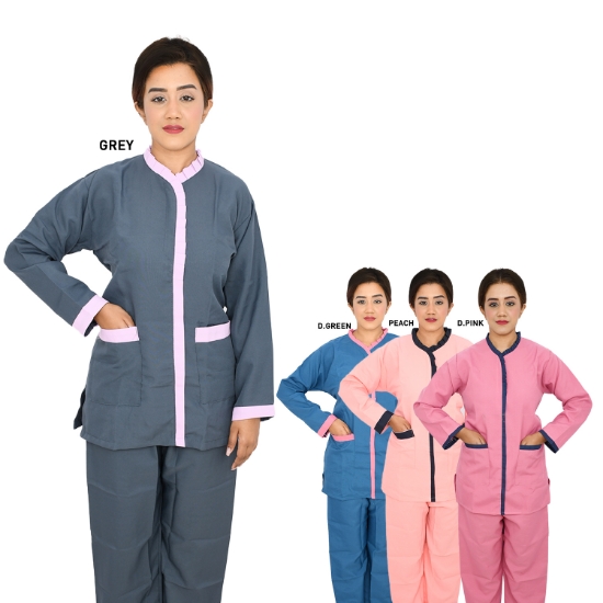 Picture of Domestic Worker Uniform KRAB (L-C-HS-201K)