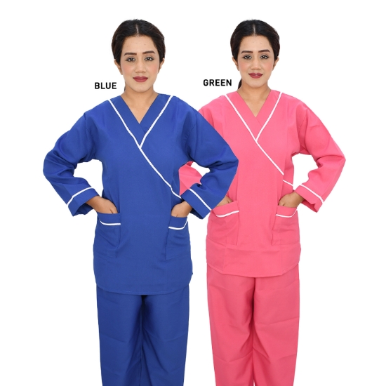 Picture of Domestic Worker Uniform KRAB (L-V-HS-119K)
