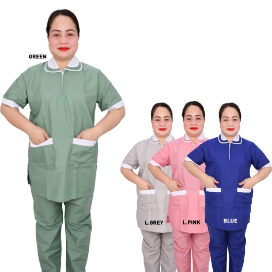 Picture of Domestic Worker  Uniform Tetron (S-C-HS-46T)