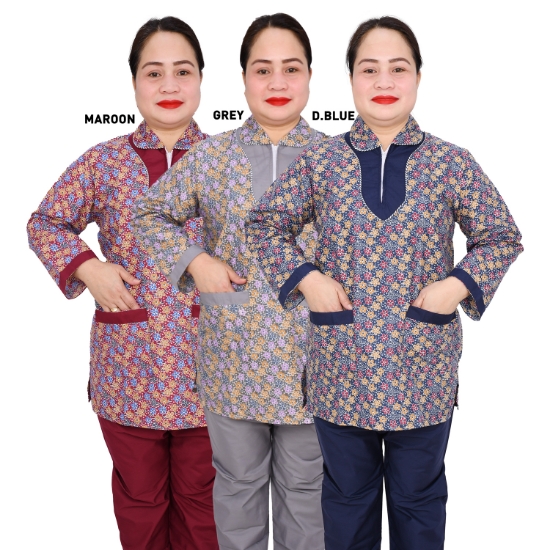 Picture of  Domestic Worker Uniform Tetron (L-C-HS-50T) 