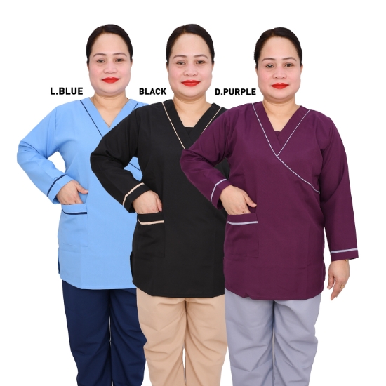 Picture of Domestic Worker Uniform Krab (L-V-HS-265K) 