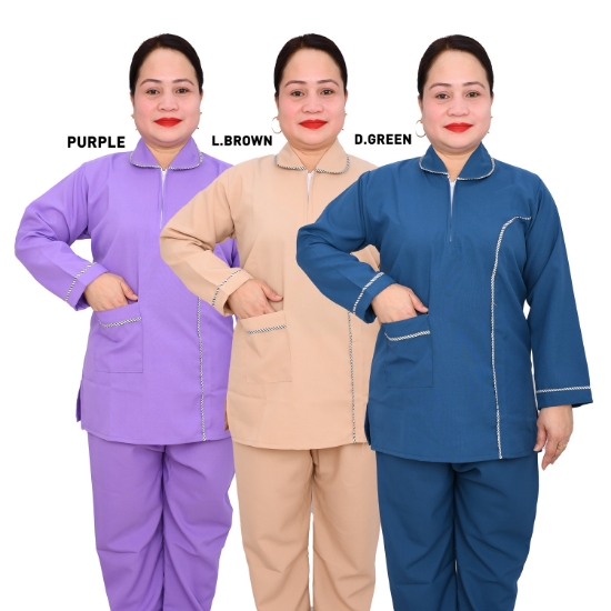 Picture of Domestic Worker Uniform Krab  (L-C-HS-266K)
