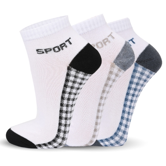 Picture of Men's Ankle Socks Set Of 3 Pair (AS80) 