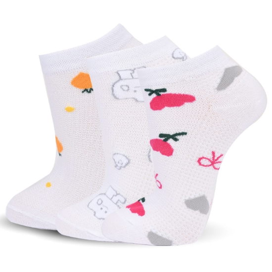 Picture of Ankle Socks Set Of 3 Pair ( AS63) 