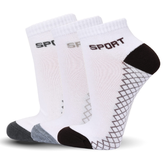 Picture of Men's Ankle Socks Set Of 3 Pair ( AS83)
