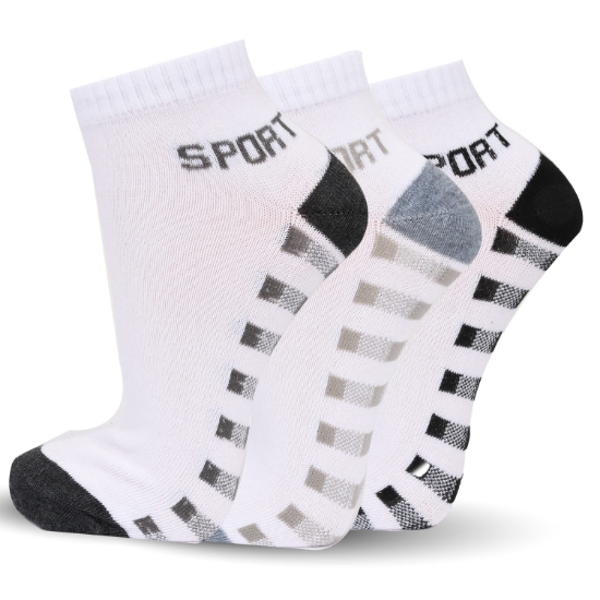 Picture of Ankle Socks Set Of 3 Pair (AS81) 