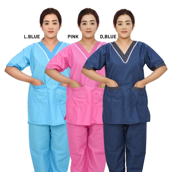 Picture of Domestic Worker  Uniform Tetron  (S-V-HS-287T) 