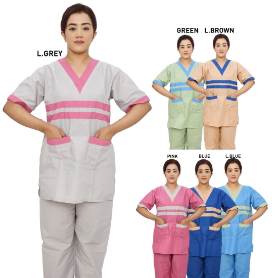 Picture of Domestic Worker Uniform TETRON (S-V-HS-288T)  