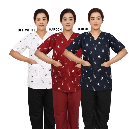 Picture of Domestic Worker Uniform Gabarden (S-V-HS-289G)   