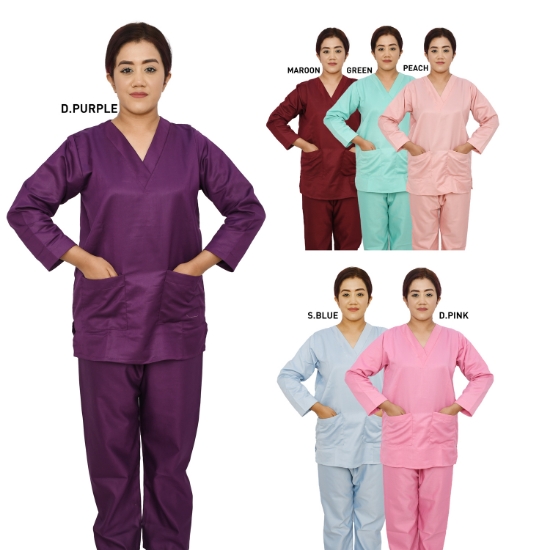 Picture of Domestic Worker  Uniform Gabarden (L-V-HS-291G)  