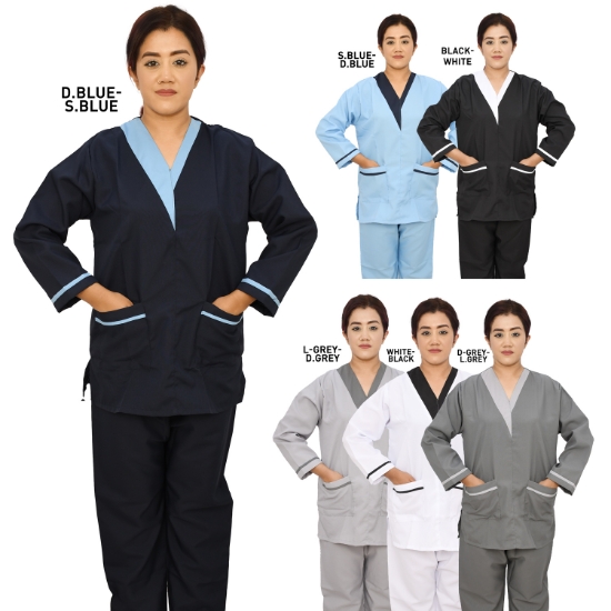 Picture of Domestic Worker Uniform Krab (L-V-HS 297K)  