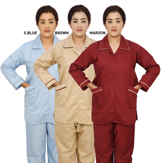 Picture of Domestic Worker  Uniform Gabarden (L-V-HS-292G)  