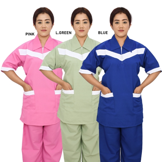 Picture of Domestic Worker Uniform Krab Jumbo (S-C-HS-294KJ) 