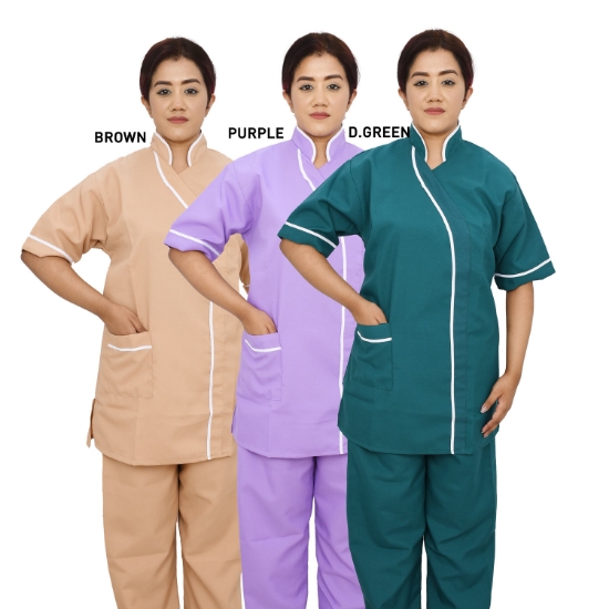 Picture of Domestic Worker Uniform Krab Jumbo (S-C-HS-293KJ) 