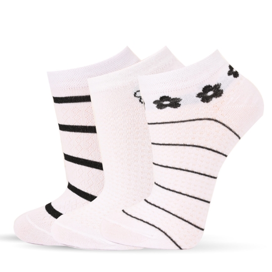 Picture of Ankle Socks Set Of 3 Pair (AS69) 