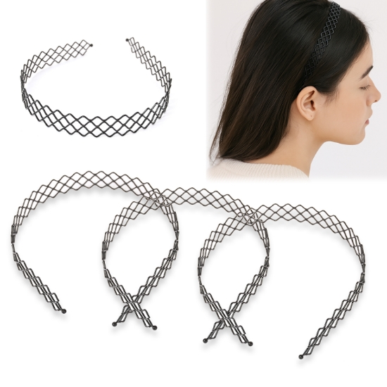 Picture of Metal Hair Band Set of 3 Pieces  (HA24) 