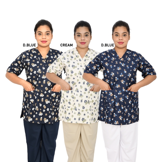 Picture of Domestic Worker Uniform Gabarden (S-V-HS-80G)