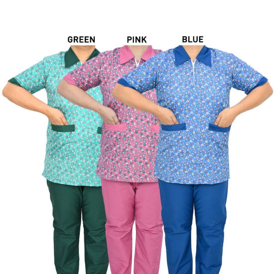 Picture of Domestic Worker Uniform Tetron  (S-C-HS-21T)  