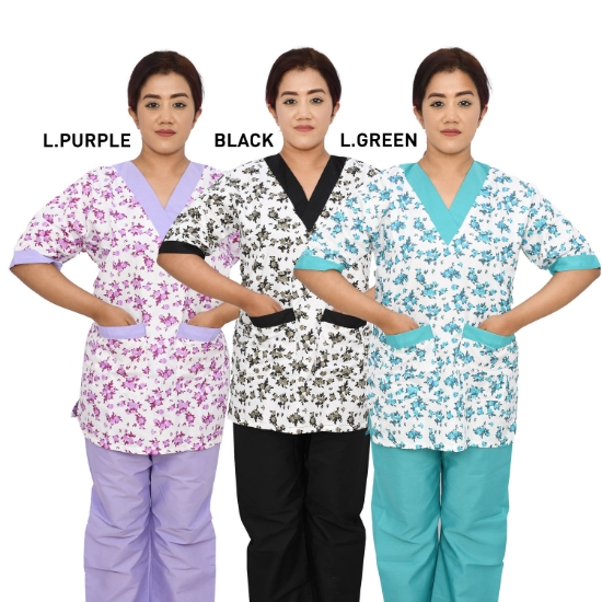 Picture of Domestic Worker  Uniform Tetron  (S-V-HS-278T) 